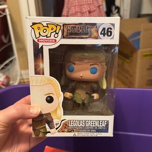 Funko Pop! The Hobbit Legolas Figure - Blue and Brown